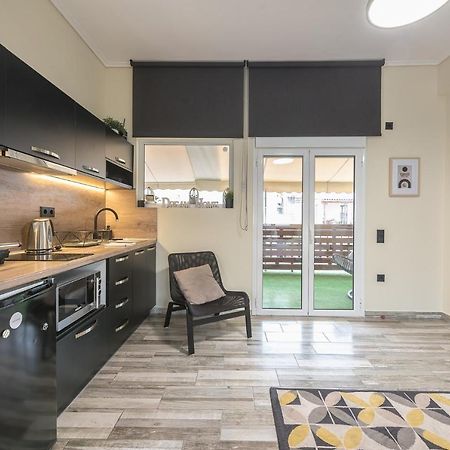 Ferienwohnung Petralona Stylish Penthouse Athen Exterior foto