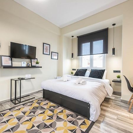 Ferienwohnung Petralona Stylish Penthouse Athen Exterior foto