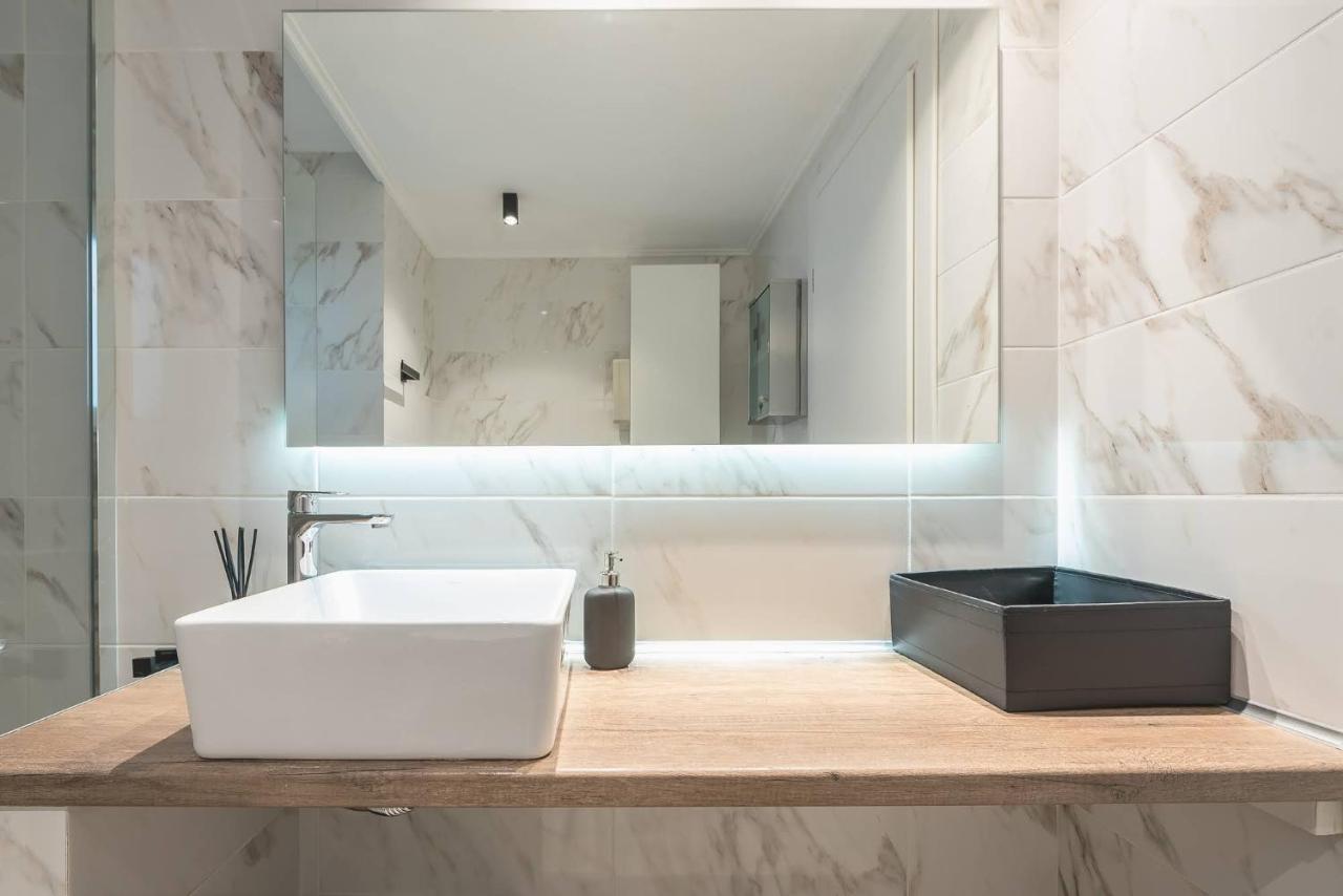 Ferienwohnung Petralona Stylish Penthouse Athen Exterior foto