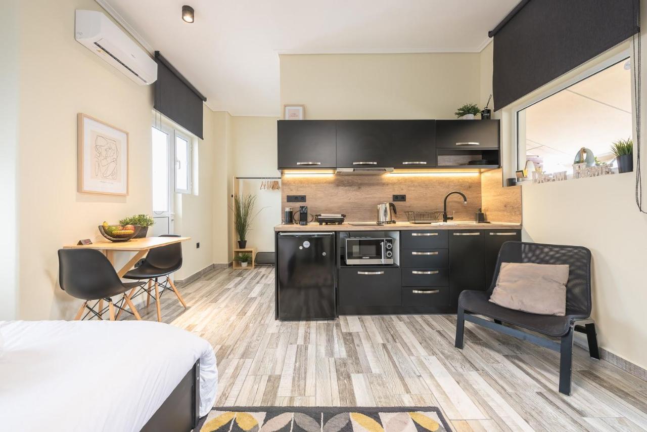 Ferienwohnung Petralona Stylish Penthouse Athen Exterior foto