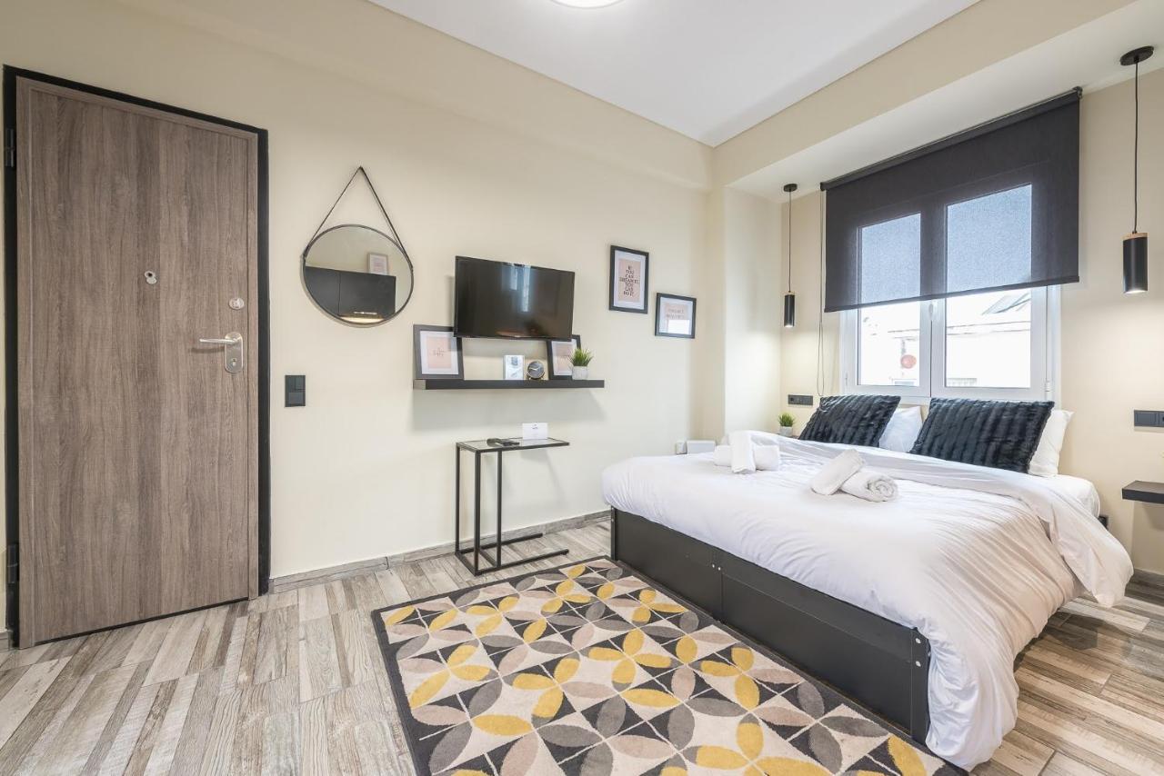 Ferienwohnung Petralona Stylish Penthouse Athen Exterior foto