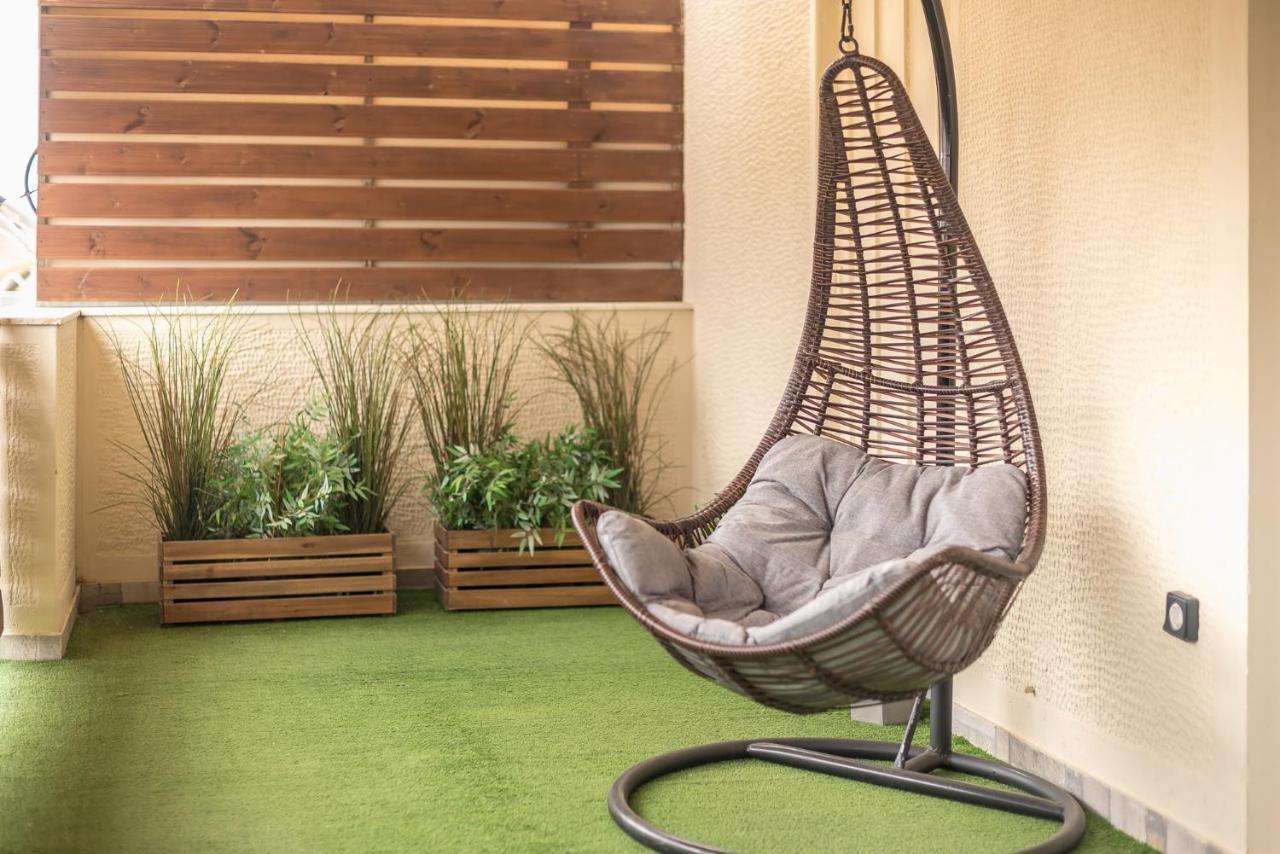 Ferienwohnung Petralona Stylish Penthouse Athen Exterior foto