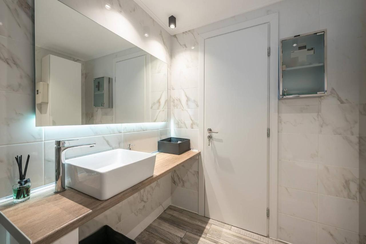 Ferienwohnung Petralona Stylish Penthouse Athen Exterior foto